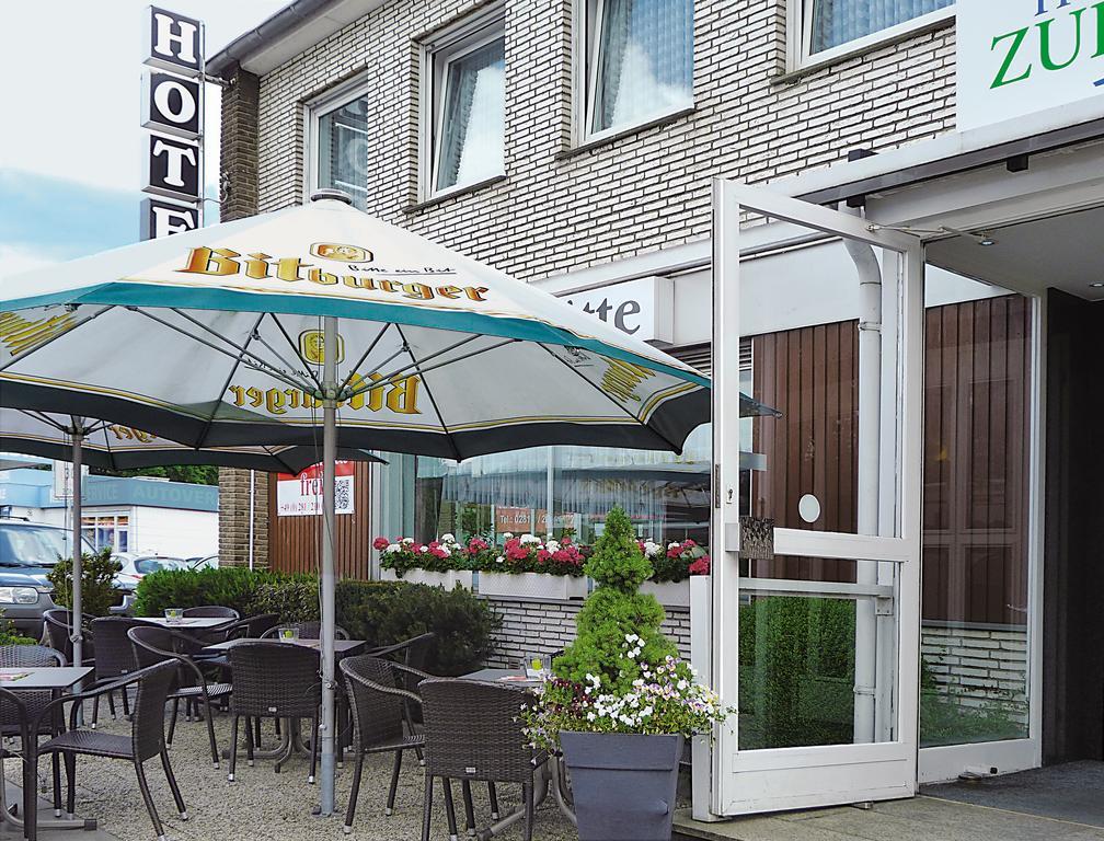 Hotel Zur Aue Wesel  Exterior photo